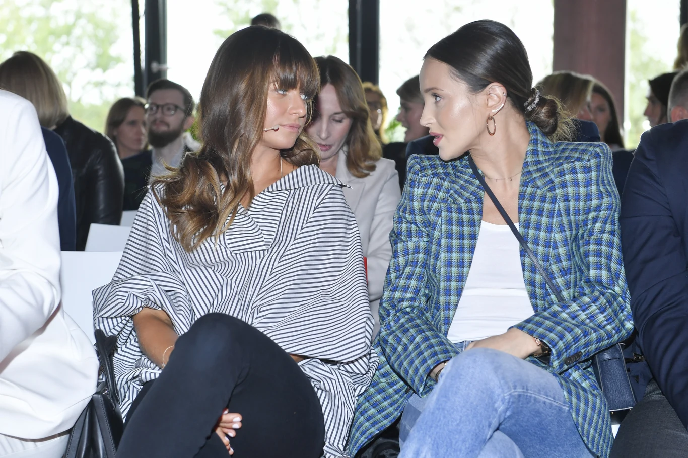 Anna Lewandowska i Marina Łuczenko-Szczęsna