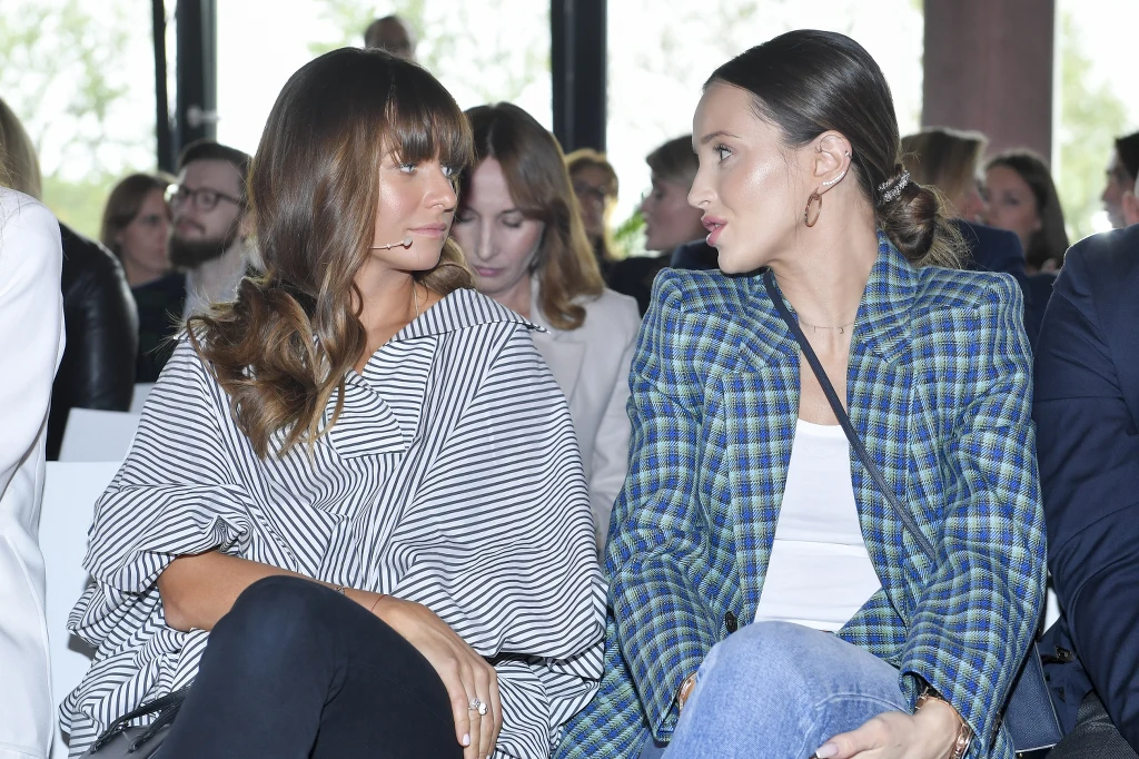 Anna Lewandowska i Marina Łuczenko-Szczęsna