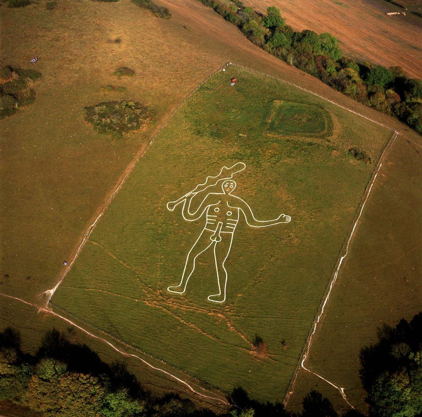 Gigant z Cerne Abbas 