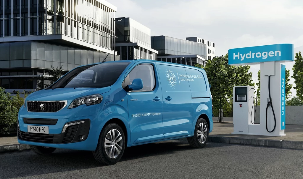 Peugeot e-Expert Hydrogen