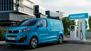 Peugeot e-Expert Hydrogen - alternatywa dla napędu alternatywnego