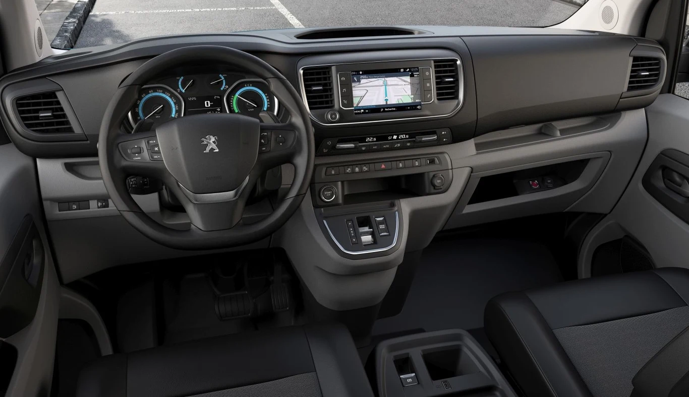 Peugeot e-Expert Hydrogen