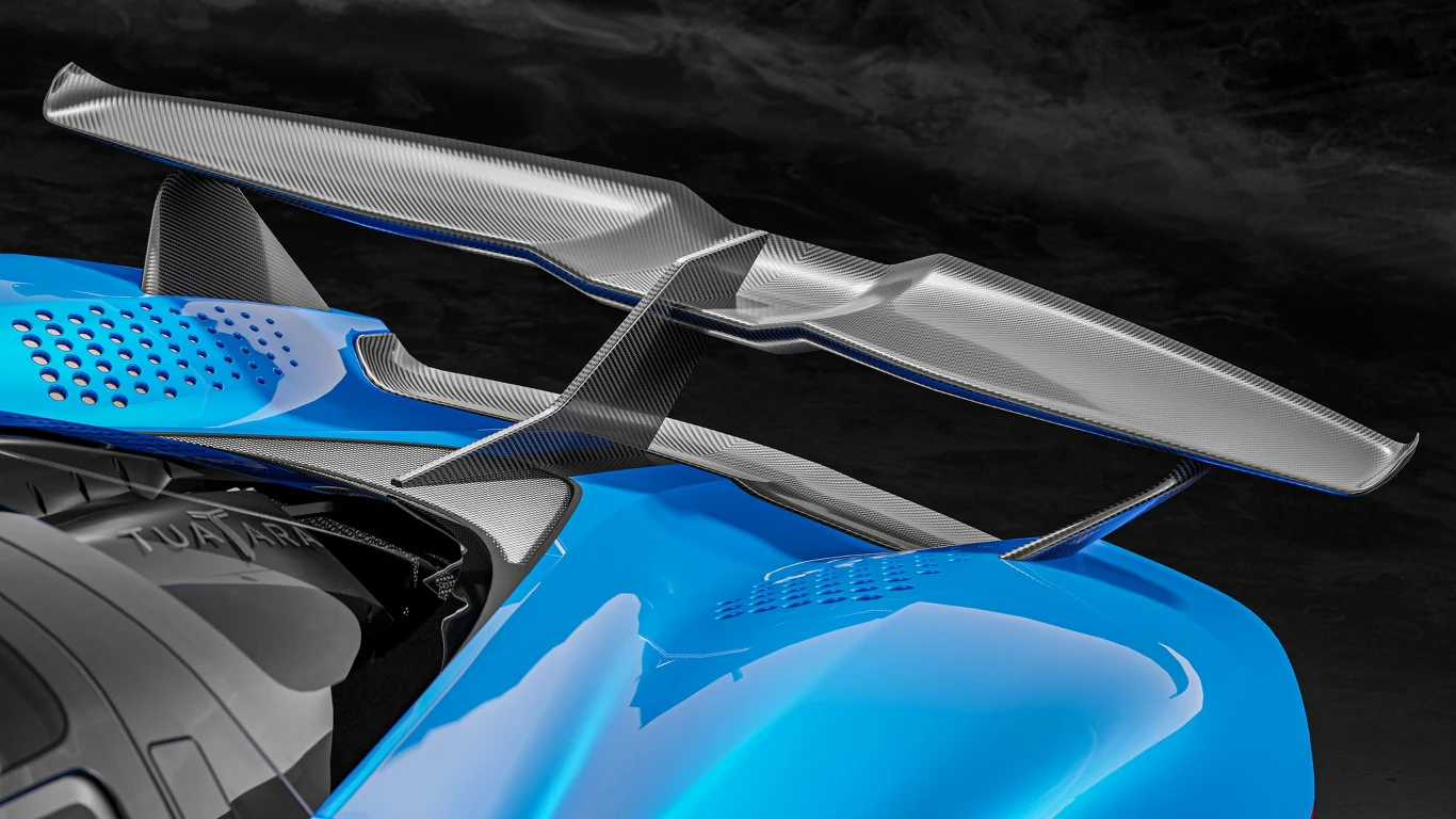 SSC Tuatara Striker i Aggressor