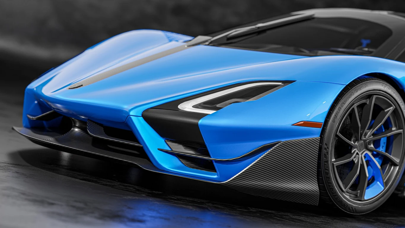 SSC Tuatara Striker i Aggressor