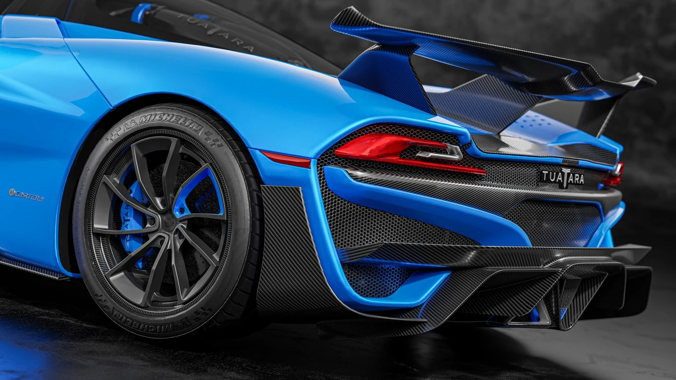 SSC Tuatara Striker i Aggressor