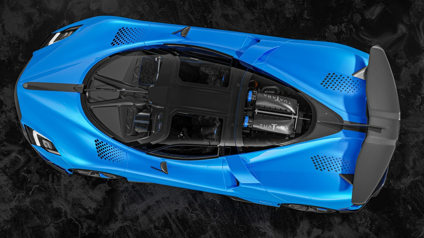 SSC Tuatara Striker i Aggressor