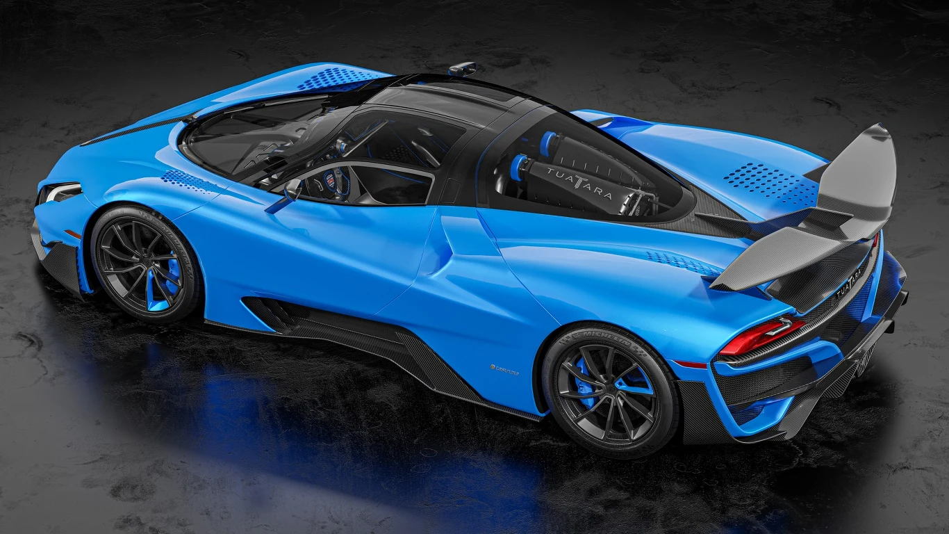 SSC Tuatara Striker i Aggressor