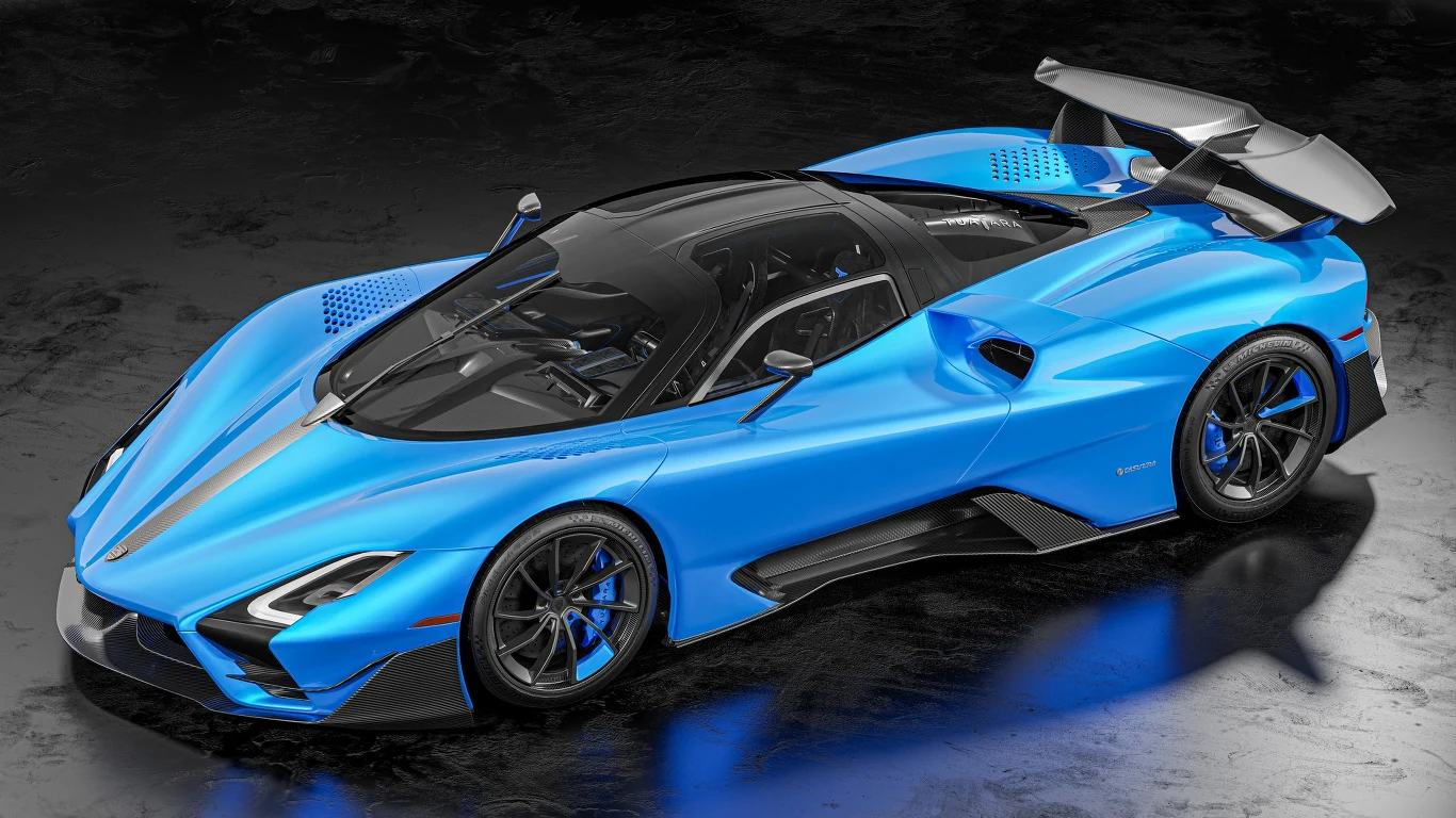 SSC Tuatara Striker i Aggressor