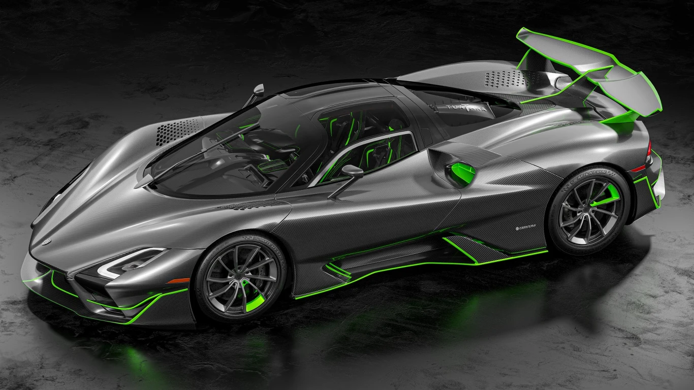 SSC Tuatara Striker i Aggressor