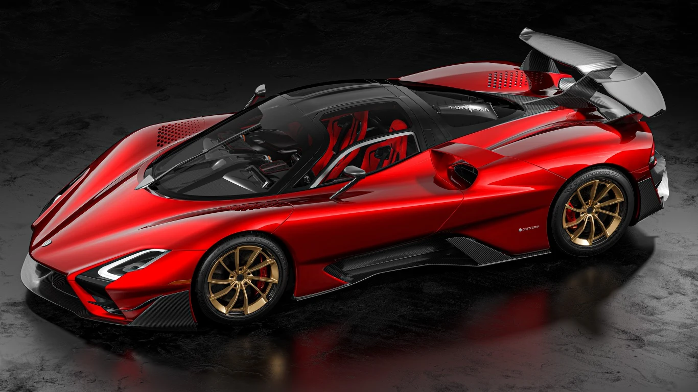 SSC Tuatara Striker i Aggressor