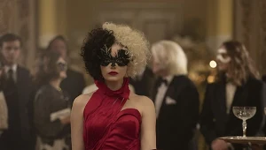 Emma Stone jako Cruella