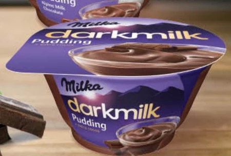 Pudding Milka