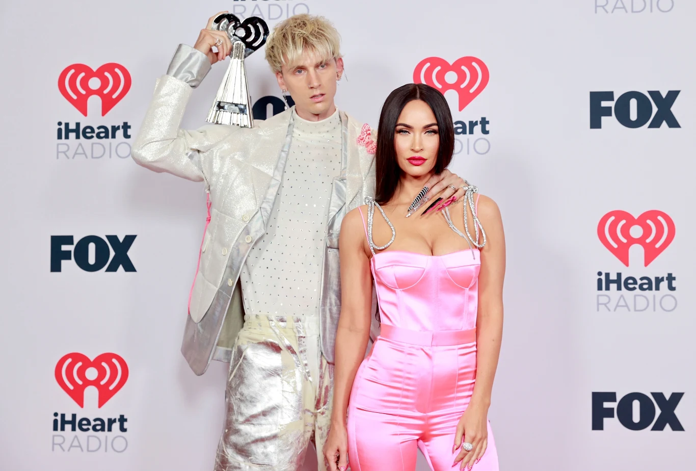 Machine Gun Kelly i Megan Fox