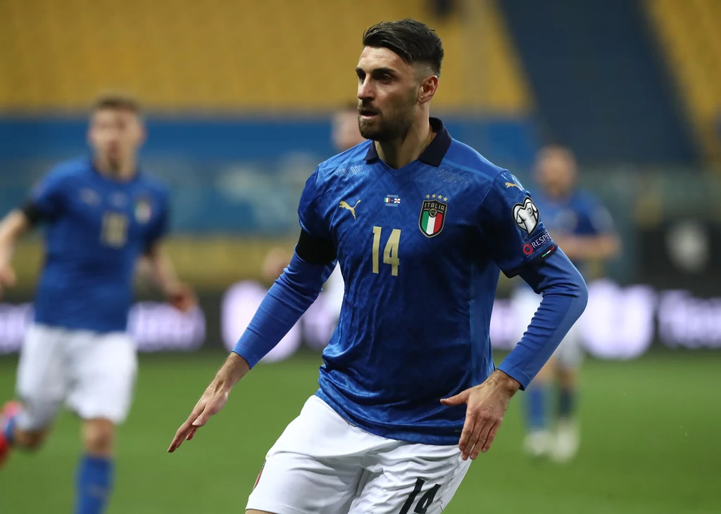 Vincezo Grifo zaczął mecz z San Marino w pierwszym składzie Vincezo Grifo zaczął mecz z San Marino w pierwszym składzie