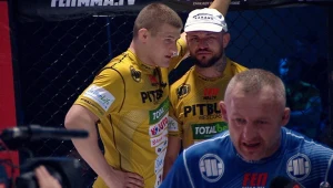Paweł "Trybson" Trybała przegrał na gali FEN 34 z Łukaszem Borowskim