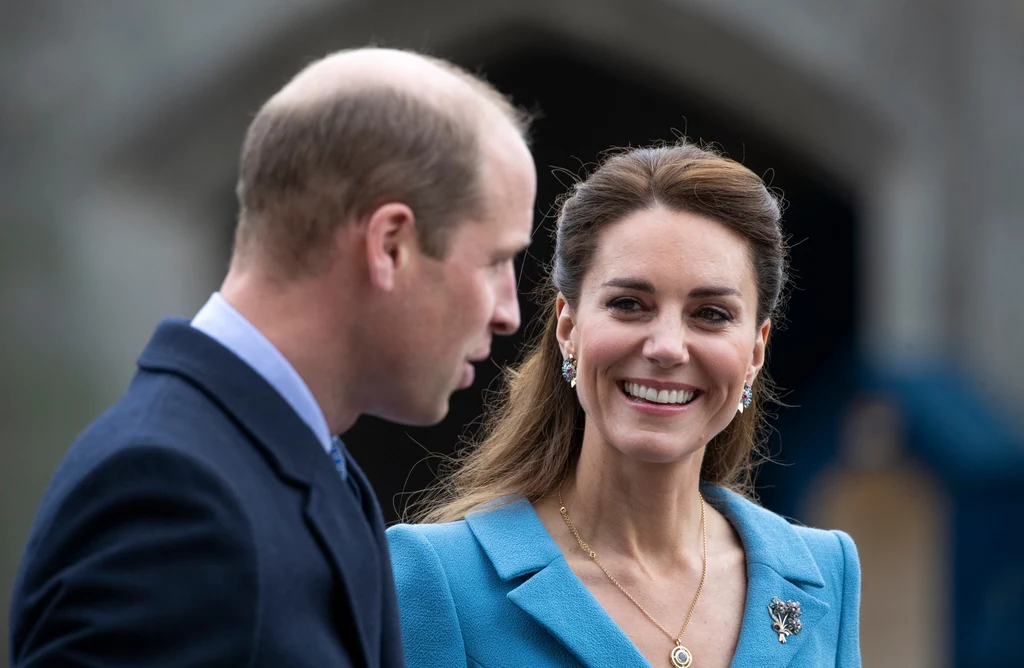 Księżna Kate podczas wystąpienia wspierała męża. Trudno było oderwać od nich wzrok 
