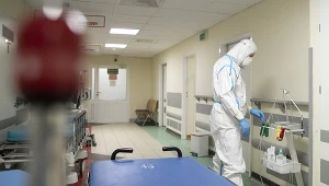 Oddział ratunkowego Szpitala Klinicznego nr 4 w Lublinie. Zdjęcie ilustracyjne.