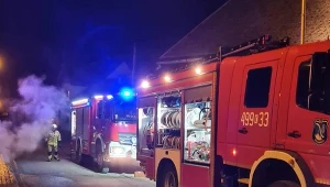 Zdj. ilustracyjne. Straż pożarna otrzymała informacje o pożarze w Szczawnicy w sobotę ok. 9:00