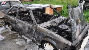 Trzech nastolatków zdewastowało siedem aut.