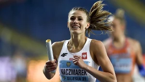 DME w lekkoatletyce. Natalia Kaczmarek po zwycięstwie: Dopiero oswajam się z tą myślą