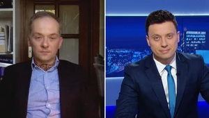 Dr Konstanty Szułdrzyński ze szpitala MSWiA w Warszawie oraz Rady Medycznej przy premierze w sobotnim "Gościu Wydarzeń"  