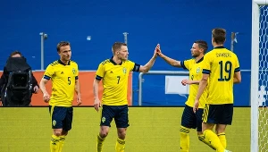 Reprezentacja Szwecji