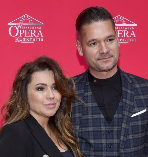 Beata Tadla i Michał Cebula