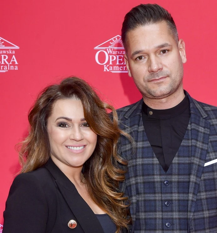 Beata Tadla i Michał Cebula