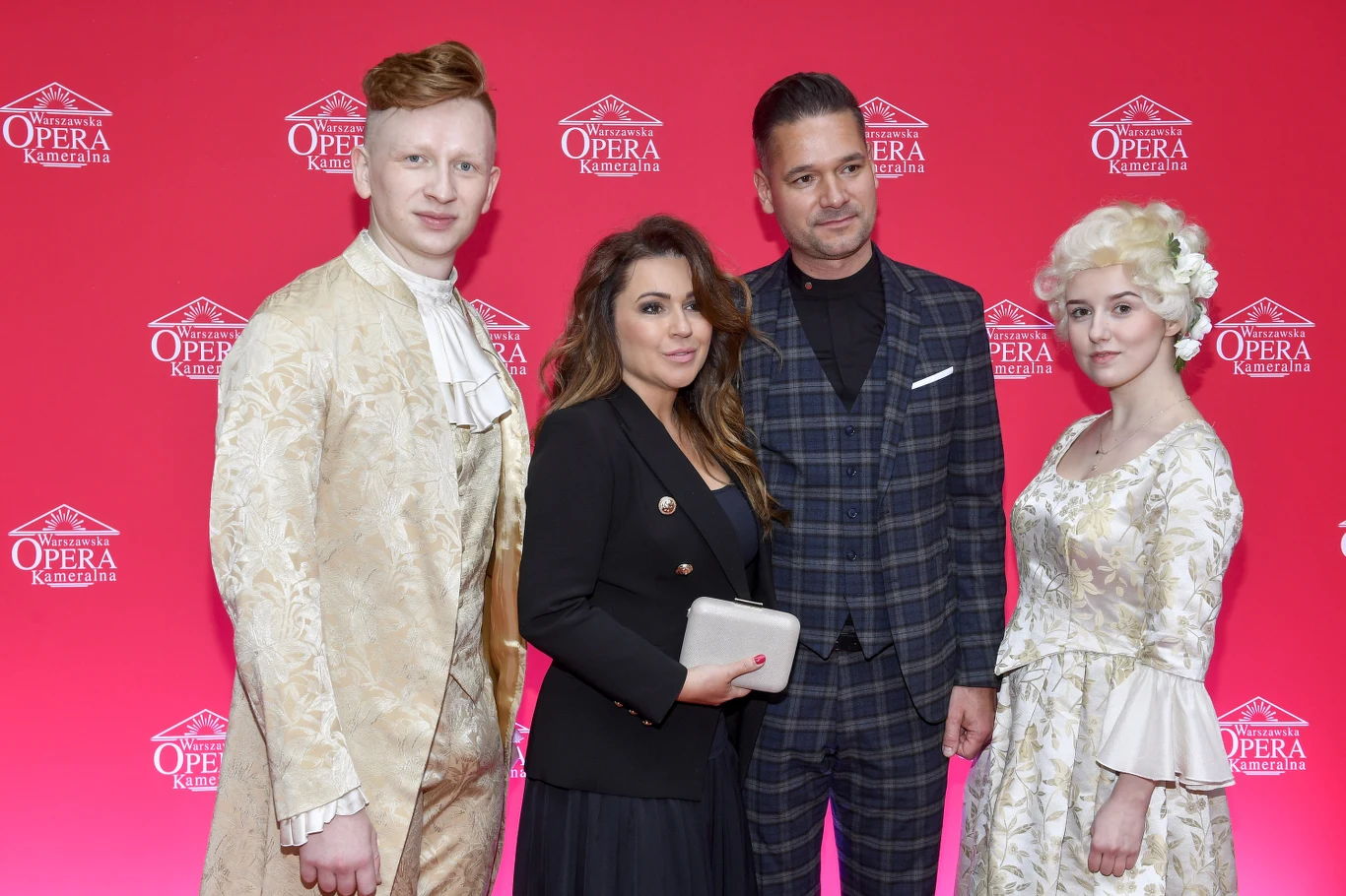 Beata Tadla i Michał Cebula