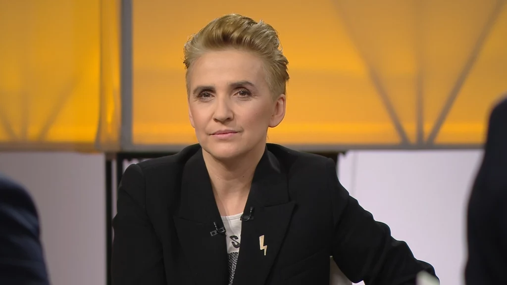 Posłanka Joanna Scheuring-Wielgus Posłanka Joanna Scheuring-Wielgus