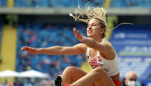 DME w lekkoatletyce. Magdalena Żebrowska: To jeden z najlepszych konkursów w moim życiu