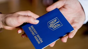 Ukraiński paszport