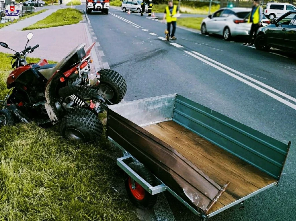 Kierujący quadem miał 2 promile alkoholu w organiźmie