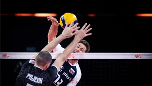 Liga Narodów siatkarzy. Polska - Słowenia 1-3