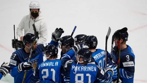 Finowie zdobyli zwycięską bramkę dopiero w dogrywce