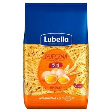 Lubella 5-Jajeczna Makaron krajanka 400 g - 0