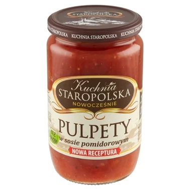 Kuchnia Staropolska Pulpety w sosie pomidorowym 700 g - 4