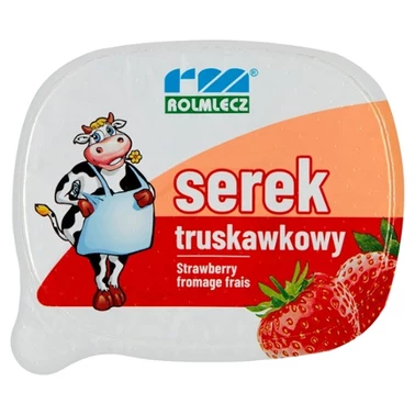 Rolmlecz Serek truskawkowy 200 g - 5