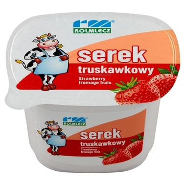 Rolmlecz Serek truskawkowy 200 g - 4