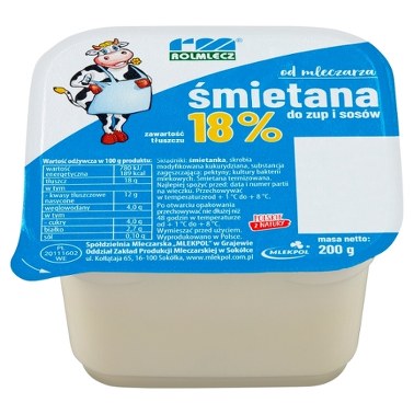 Rolmlecz mietana Do Zup I Sos w 18 200 G 18 rolmlecz-mietana-do-zup-i-sos-w-18-200-g-18