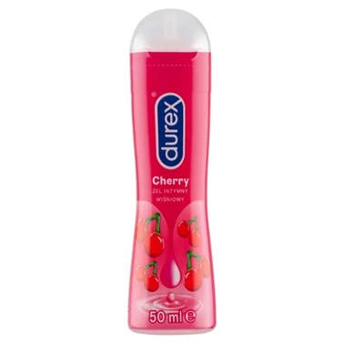 Durex Wyrób medyczny żel intymny wiśniowy 50 ml - 1