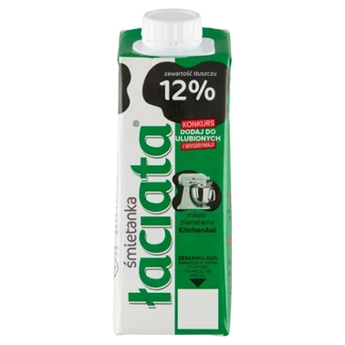 Łaciata Śmietanka 12% 250 ml - 1