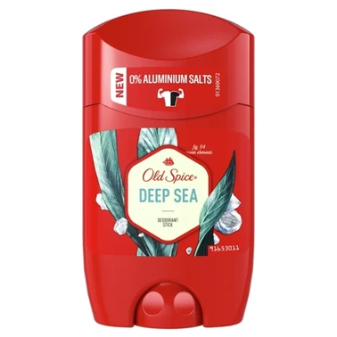Old Spice Deep Sea Dezodorant w sztyfcie dla mężczyzn 50 ml, 48 h świeżości, bez aluminium - 3