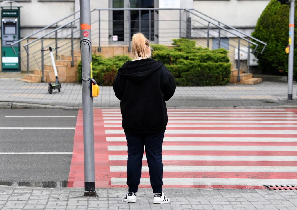 Największy problem budzi "wchodzenie na pasy". Ta piesza na przejście nie wchodzi, więc nie ma pierwszeństwa. Nie wolno jej również wejść wprost pod nadjeżdżający samochód