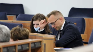 Artur Soboń, wiceminister aktywów państwowych. 