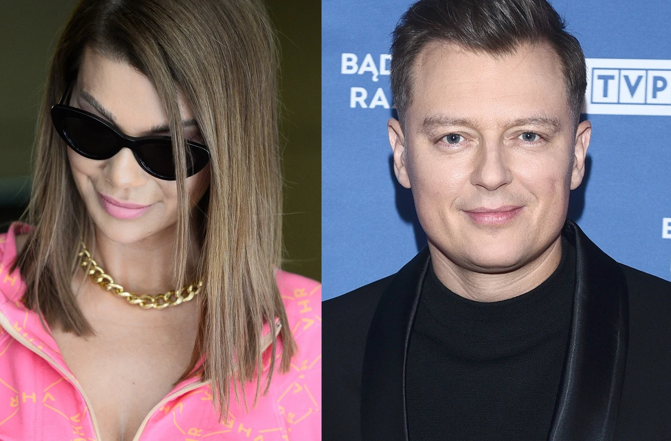 Edyta Górniak, Rafał Brzozowski Edyta Górniak, Rafał Brzozowski