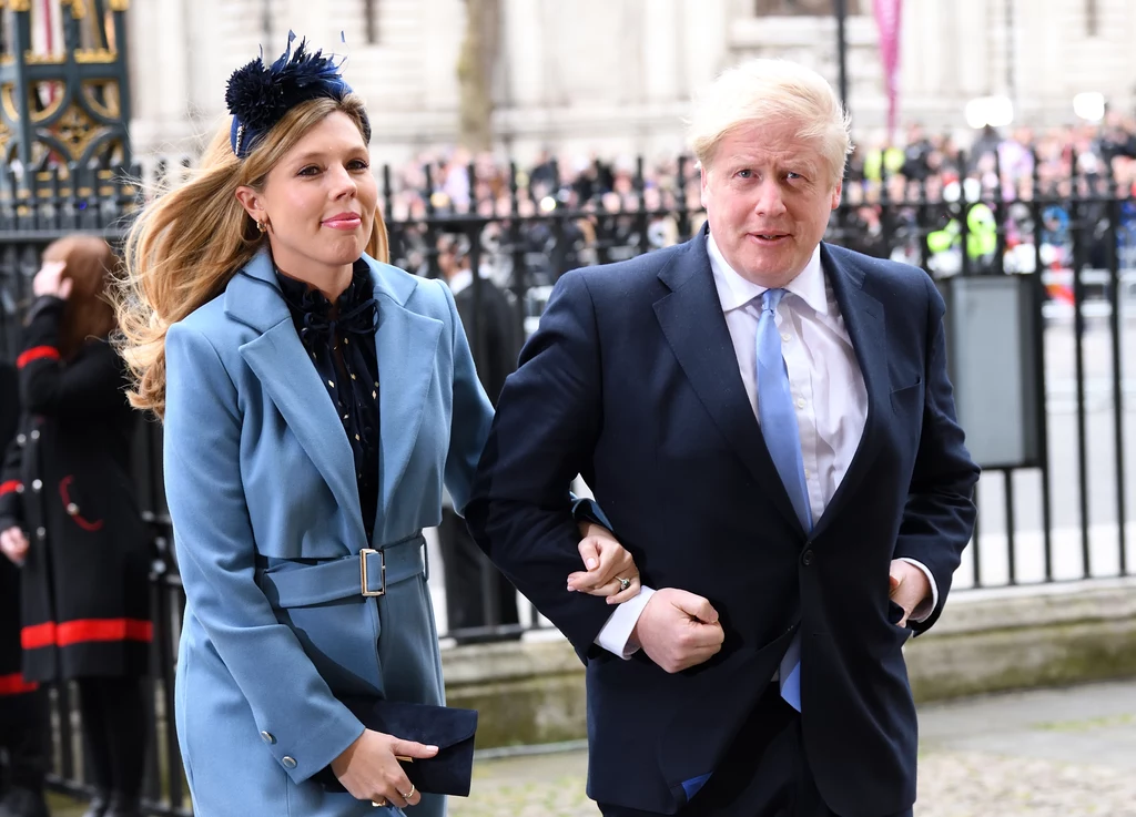 Boris Johnson i Carrie Symonds wzięli ślub