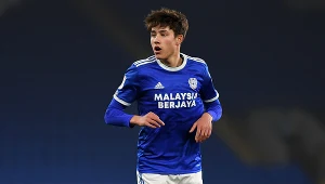 Rubin Colwill w barwach Cardiff City