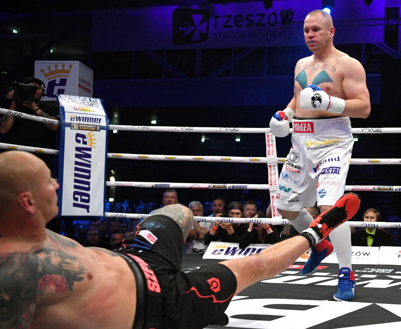 Łukasz Różański i Artur Szpilka Łukasz Różański i Artur Szpilka
