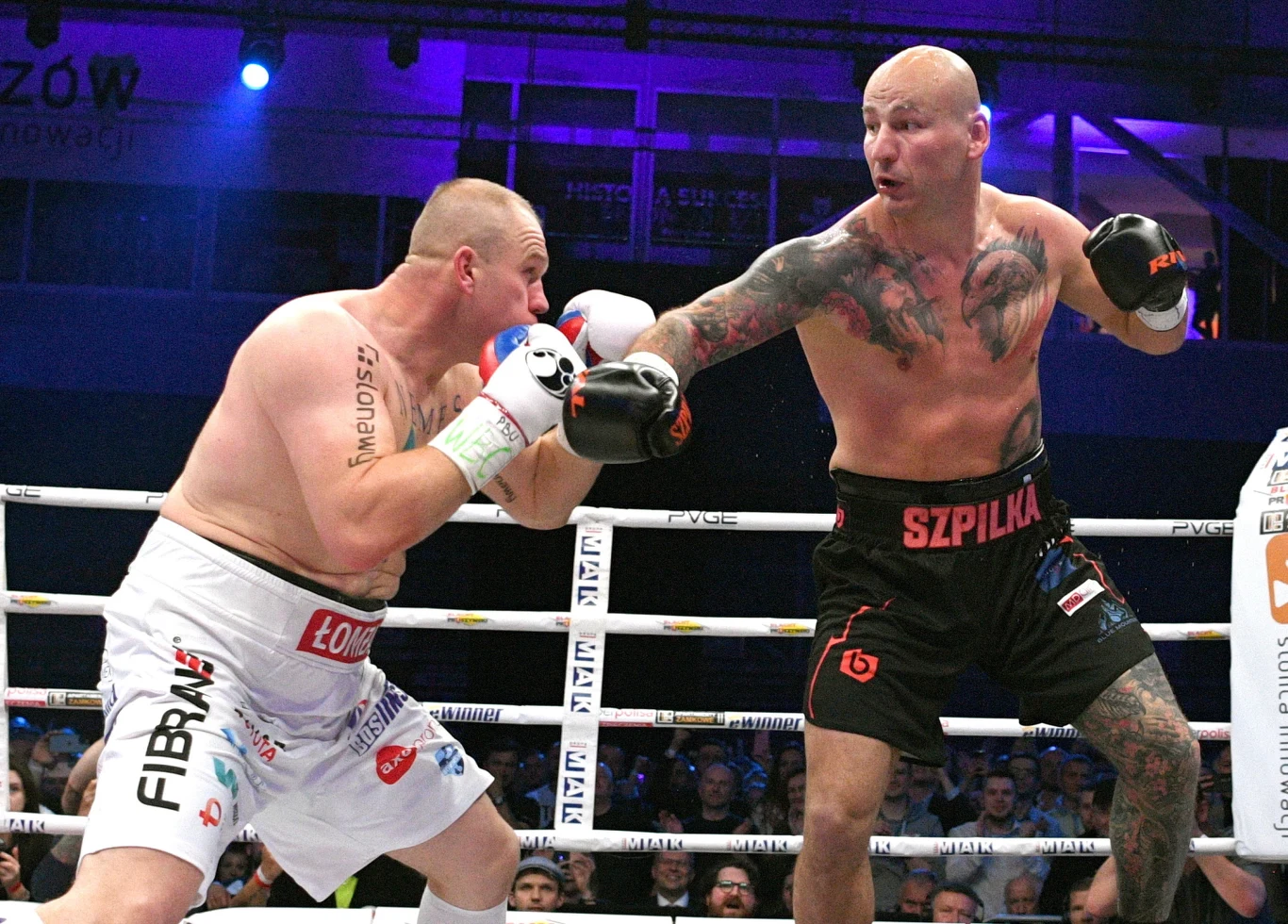 Artur Szpilka i Łukasz Różański Artur Szpilka i Łukasz Różański